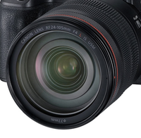 Pour appareil photo professionnel EOS RP, objectif RF 24-105 mm F4 IS STM, plein format, vidéo 4K, autofocus/autodétection, écran tactile