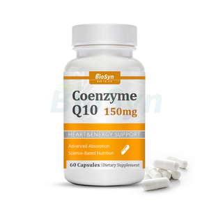 <span class=keywords><strong>Biosyn</strong></span> OEM/ODM แคปซูล Q10โคเอนไซม์ Coq 10โคเอ็นไซม์สำหรับอาหารเสริมสุขภาพ - Product Image 1