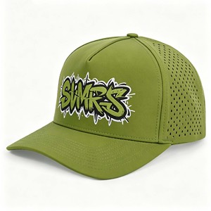 High Quality Custom Vintage White Acrylic <b>Flat</b> Bill Baseball Cap Hip Hop <b>Hat</b> Santa Snapback Outdoor Sports <b>Hat</b> - Product Image 3