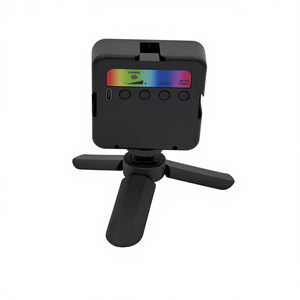 Mini Lampe Vidéo LED Professionnelle de Poche, Couleurs RVB, CCT Réglable, Étanche, Antichoc, 800 LUX d'Éclairement, Longue Durée de Vie de la Batterie pour - Product Image 3