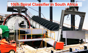 <span class=keywords><strong>Machine</strong></span> de classification de sable en spirale de prix usine séparant la classification pour les mines d'or cuivre argent étain zinc minerai de fer - Product Image 5