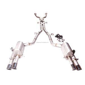 Tùy chỉnh thép không gỉ catback xả sản xuất BMW M5 E60 5.0L V10 hệ thống ống xả hệ thống ống xả ô tô - Product Image 1