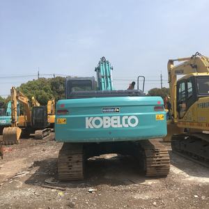 100% japon Original chenille Kobelco Sk200-8 utilisé pelle pelle pelle sk200-8 avec remise de prix à vendre en chine - Product Image 6