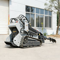 Minicargadora, Cargadora de Orugas, Cargadora de Tractor con Motor CE EPA de Alto Momento de Carga