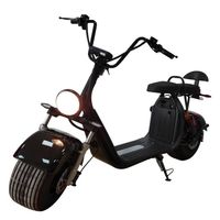 Vélo électrique Citycoco 2000W à deux roues, scooter électrique, entrepôt européen, homologué CEE COC