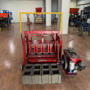 Facile à utiliser et à personnaliser la <span class=keywords><strong>production</strong></span> de moules selon les besoins du client Machine de fabrication de briques mobile - Product Image 1