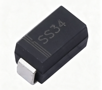 Diode redresseuse SS34-MS en stock à faible chute de tension avant et à courant de surtension élevé