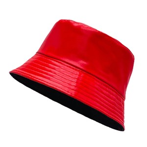 Chapeau <span class=keywords><strong>de</strong></span> pêcheur personnalisé en usine, logo sur mesure, chapeau <span class=keywords><strong>de</strong></span> voyage extérieur pour <span class=keywords><strong>femme</strong></span>, pare-soleil, imperméable, coupe-vent, toutes saisons, casquette en tissu PU - Product Image 5