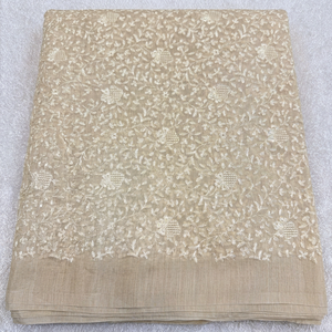 Tissu en Chiffon Brodé Malty Dobby 100% Polyester Respirant Écologique pour Mariage, Couleurs Personnalisées, Fournisseur Textile Export - Product Image 1