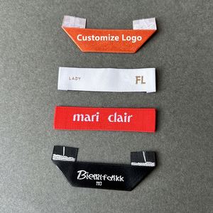 Étiquettes tissées personnalisées pour vêtements, étiquettes brodées pour la couture, étiquettes tricotées pour vêtements - Product Image 2