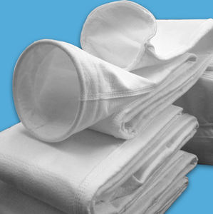 Sachets filtre texturisés de maille de fibre de verre pour les industries industrielles de carbone de ciment de séparation de dépoussiérage d'équipement de filtration - Product Image 3
