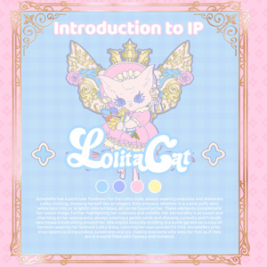 Ensemble complet BJBT Lolita Cat 7-en-1 pour Nintendo Switch 2, étui de transport rigide en EVA avec coque de station d'accueil et <span class=keywords><strong>support</strong></span> pour cartes de jeu - Product Image 2