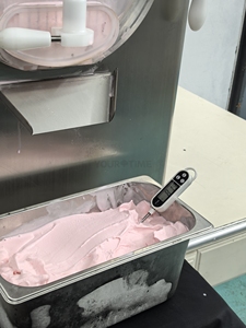 เครื่องทำไอศกรีมแบบแข็งเครื่องทำไอศกรีมเชิงพาณิชย์แบบอัตโนมัติสำหรับธุรกิจ32L - Product Image 5