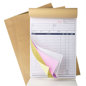 <span class=keywords><strong>Papel</strong></span> Autocopiativo NCR <span class=keywords><strong>de</strong></span> 2345 Capas con Logotipo Personalizado, Formularios para Facturas, Recibos, Compras <span class=keywords><strong>y</strong></span> Pedidos - Product Image 3