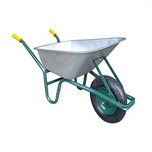 Carretilla de Metal Reforzada Fullershine/Emanuel con Rueda Antipinchazos y 1 Año de Garantía - Product Image 4