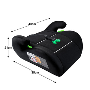 Siège rehausseur universel pour enfant homologué <span class=keywords><strong>ECE</strong></span> <span class=keywords><strong>R44</strong></span>/04, portable et léger, pour enfants de 3 à 12 ans - Product Image 4