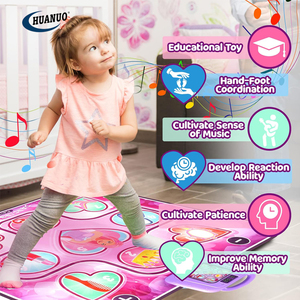 <span class=keywords><strong>Tapis</strong></span> <span class=keywords><strong>de</strong></span> <span class=keywords><strong>danse</strong></span> musical pour enfants Jouet pour filles avec lumières LED 6 modes <span class=keywords><strong>de</strong></span> jeu 5 niveaux <span class=keywords><strong>de</strong></span> défi Cadeaux Jouets musicaux <span class=keywords><strong>Tapis</strong></span> <span class=keywords><strong>de</strong></span> <span class=keywords><strong>danse</strong></span> - Product Image 5