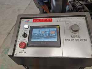 GS600 <span class=keywords><strong>CNC</strong></span> hoàn toàn tự động thức ăn cắt kim loại ban nhạc đã thấy máy là lý tưởng cho sản xuất hàng loạt không yêu cầu hoạt động thủ công - Product Image 5