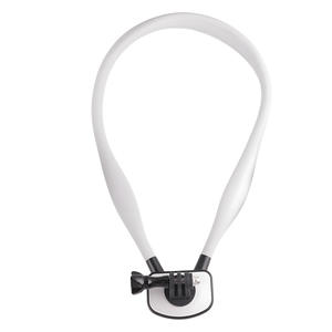 Support magnétique pour téléphone portable de type tour de cou pour caméra d'action GoPro (vue à la première personne) – Idéal pour la pêche, la course à pied et le cyclisme - Product Image 1