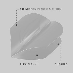 ลูกดอกปาเป้า NOVISON สีน้ำเงินแบบกำหนดเอง ปีกใหญ่ MOQ ต่ำ วัสดุ PET/PVC สำหรับใช้ในร่ม - Product Image 2