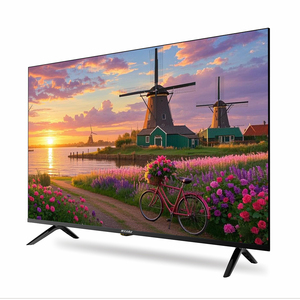 Smart TV LED da 32, 43, 50 Pollici, <span class=keywords><strong>Televisore</strong></span> a Schermo Piatto con Sistema Operativo Android, Supporto OEM ODM, FHD 1080P, Senza Cornice, Bordo Sottile per Casa e Hotel - Product Image 2