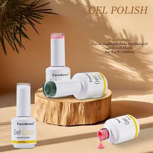 Vernis à ongles en gel UV néon professionnel 15 ml |   Formule liquide longue durée pour un nail art lumineux et vibrant – Indispensable pour les salons - Product Image 2