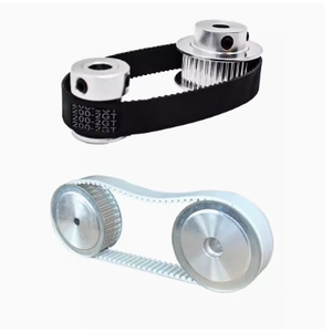 YIMIHELONG S2M Pignon synchrone à 34 dents, double face, à dents plates, diamètres de trou intérieur 5-12mm, personnalisable OEM, en alliage d'aluminium - Product Image 4