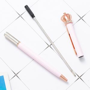 Custom Crown - Fun Promotional Crown-Shaped Ballpoint <b>Pens</b> With Logo Printing - Product Image 4