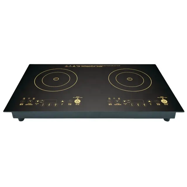 Factory Price Double Stove Electric Cooktop 2 Plates Gas Stove Smart Household Induction Cooker