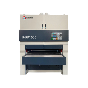 Máquina <span class=keywords><strong>lijadora</strong></span> <span class=keywords><strong>de</strong></span> SR-RP1000, máquina <span class=keywords><strong>de</strong></span> lijado <span class=keywords><strong>de</strong></span> madera, maquinaria para carpintería, Correa ancha <span class=keywords><strong>de</strong></span> doble cabezal, precio competitivo, 1020*2000mm - Product Image 1