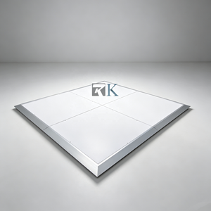 <b>White</b> Dance Floor High Quality Dance Floor Plywood Dance floor with Aluminum <b>Frame</b> for Wedding Party Decoration - Product Image 1
