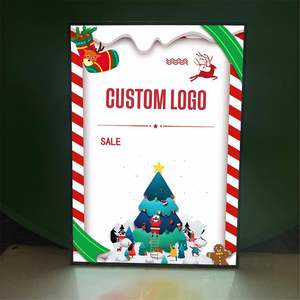 Brand Logo Led Lit Poster Frame Led Backlit Poster Advertising Display Light <b>Box</b> Led Illuminated Poster Frames - Product Image 1