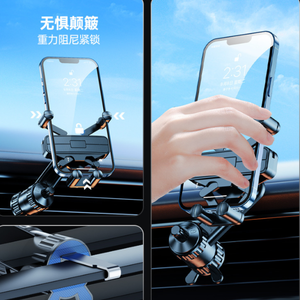 Support de téléphone universel pour voiture Support mains libres pour téléphone portable Support pour téléphone portable pour iPhone <span class=keywords><strong>11</strong></span> X pour Samsung - Product Image 6
