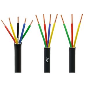 Rvv Câble d'alimentation Xlpe Isolation Cuivre Pvc <span class=keywords><strong>Gaine</strong></span> pour la construction Marine Mining Railway - Product Image 4