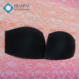 Copa de Bikini <span class=keywords><strong>Bandeau</strong></span> OEM de Fábrica China, <span class=keywords><strong>Relleno</strong></span> de Espuma Cuadrilátero en Diferentes Tamaños - Product Image 2