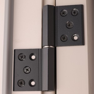 Puerta Interior Minimalista de MDF con Aislamiento Acústico, Superficie Acabada, Apertura Manual - Product Image 4