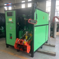 Robot de dragage sous-marin efficace pour le dragage des sédiments, robot de dragage sur chenilles pour étangs et réservoirs