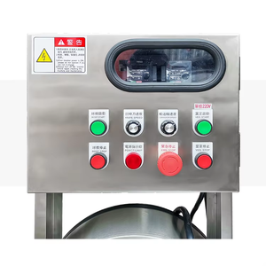 Machine industrielle de découpe de légumes et de fruits, trancheuse-découpeuse multifonctionnelle avec moteur, équipement de transformation alimentaire de haute précision - Product Image 6