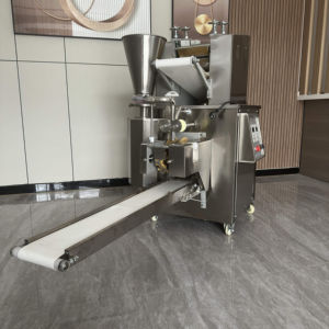 Dumpling automático Empanada Samosa Maker para cocinas de restaurante Acero inoxidable de grado alimenticio 70 pcs/Min Capacidad Importación/Exportación - Product Image 1