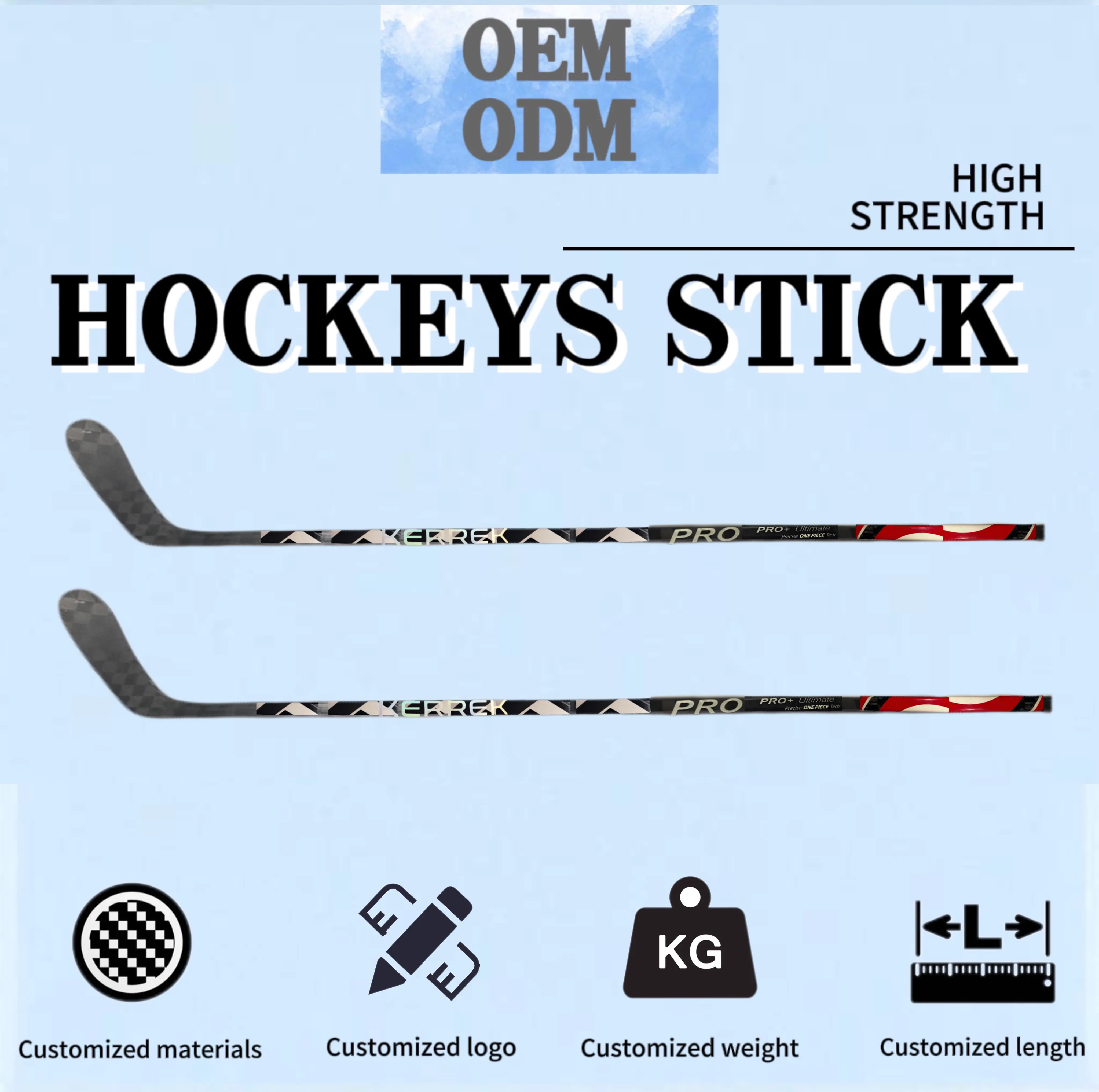 Cina fabbrica all'ingrosso di dimensioni 32 Proto R Hockey Mini carbonio 400G Senior migliore durata a buon mercato Oem Custom Pro Ice Hockey bastone da Hockey su ghiaccio