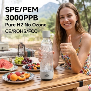 Generador de Agua de 450 ml con Tecnología SPE, Concentración Alta de 3000 PPB, Venta Directa de Fábrica, Electrolítico SPE de 3000 PPB - Product Image 5