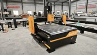 Machine de découpe CNC 1212 pour le travail du bois, routeur CNC à broche unique pour la découpe du contreplaqué, du mousse et de l'acrylique