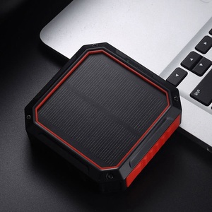 เครื่องชาร์จพลังงานแสงอาทิตย์กลางแจ้งแบบพกพาอเนกประสงค์10000mAh/ - Product Image 2