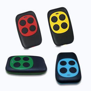 Clé de télécommande <span class=keywords><strong>couleur</strong></span> pour porte de garage, copie super résistante 433M - Product Image 4