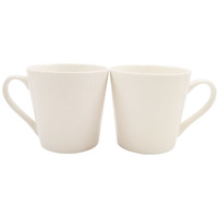 Tasses en céramique en porcelaine Modernqiu 220 ml 7,5 OZ, design minimaliste, tasses à café et à lait pour cadeaux avec logo personnalisé par sublimation