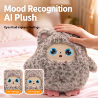 Tuya T5 KI-Plüschroboter mit Sprachkloning, mehrsprachiger Geschichtenerzähler, emotionales Lernspielzeug, MINT-Spielzeug, Kindergeschenk, OEM-kundenspezifisch