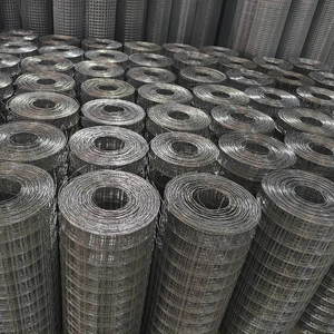 Pannello di Recinzione in Rete Metallica Saldata Zincata su Misura con Servizio di Taglio, Rete in Acciaio a Trama Piana per Protezione Industriale - Product Image 3