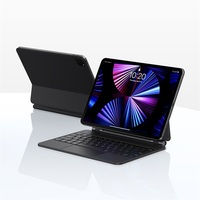 Baseus Brilliance-Étui clavier original pour iPad Pro, étui pour tablette tout-en-un, étui de 11 pouces pour iPad Pro 2018/2020/2021 Air 4