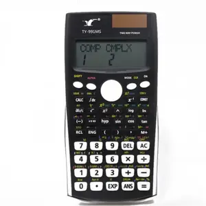 Custom scientific calculator 991MS 12 digits 401 function school examination advanced mathematics solar cute calculators