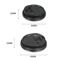 Gobelets en papier à double paroi jetables personnalisés avec logo, 8oz, 10oz, 12oz, 16oz, vente en gros, avec couvercles pour boissons chaudes